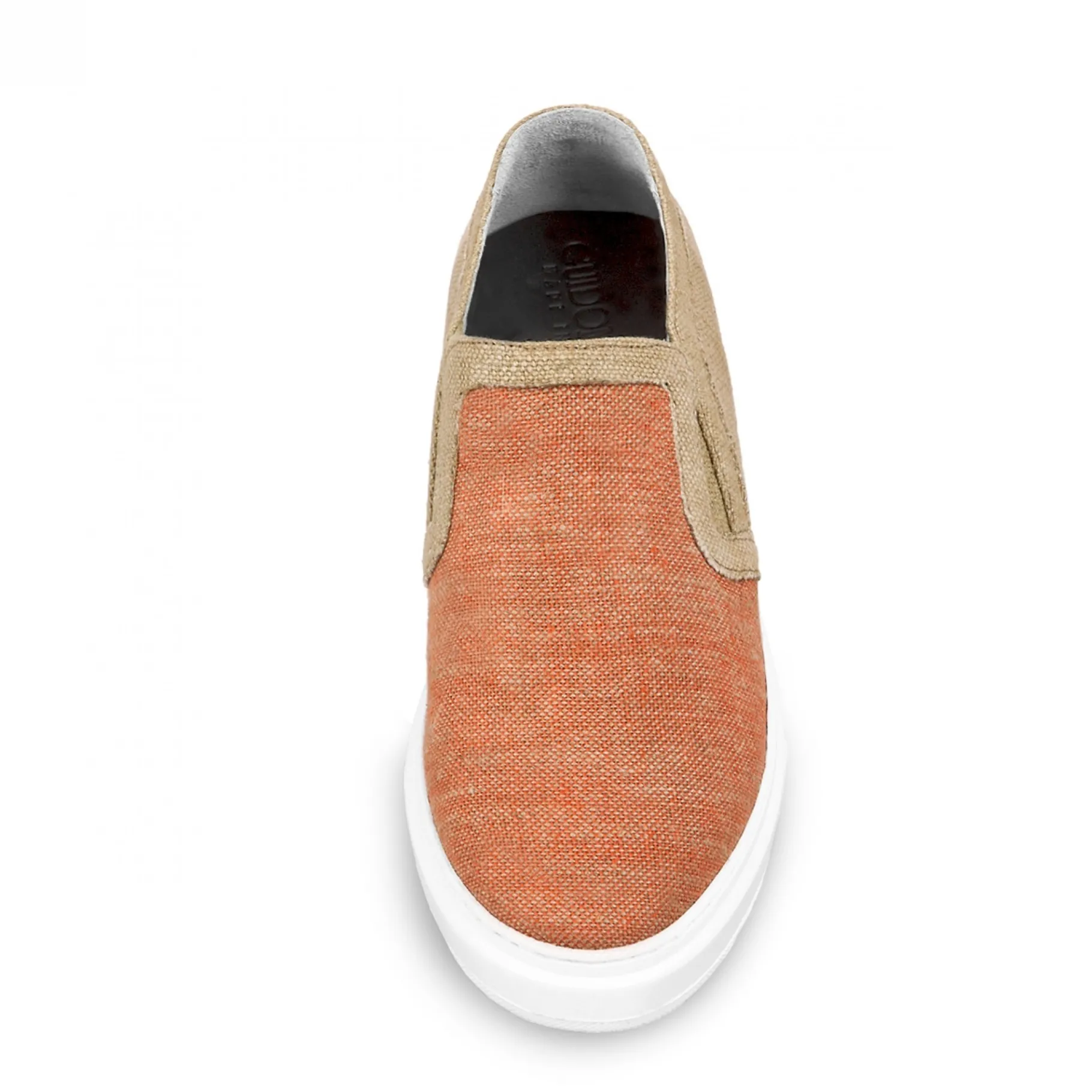nakupenda_slipon_con_rial_3.webp Uomo GUIDOMAGGI Slip-on>Nakupenda -Slip-on con rialzo in Tessuto fino a 6 cm più alto