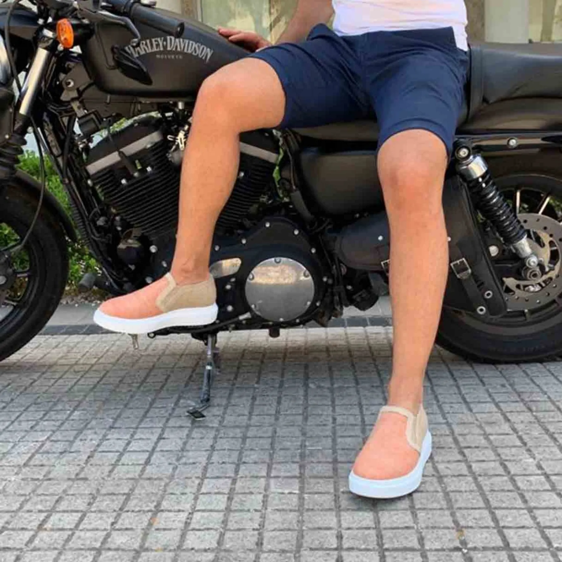 nakupenda_slipon_con_rial_5.webp Uomo GUIDOMAGGI Slip-on>Nakupenda -Slip-on con rialzo in Tessuto fino a 6 cm più alto