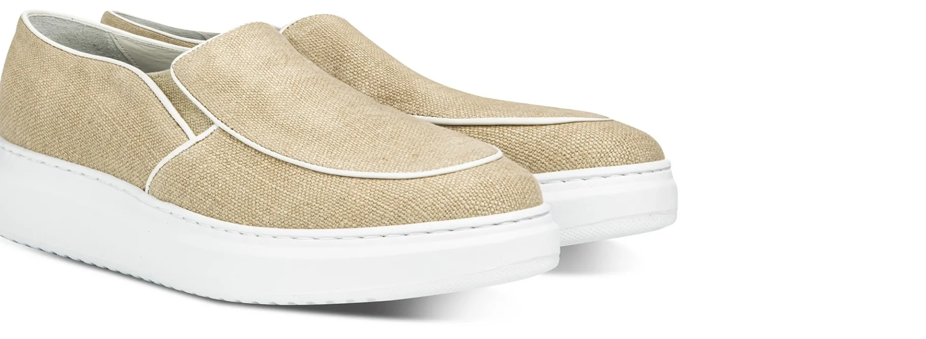namu_slip_on_con_rialzo_i_0.webp Uomo GUIDOMAGGI Slip-on>Namu -slip on con rialzo in Mix Pelle/Tessuto fino a 6 cm più alto