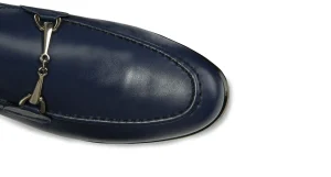 Uomo GUIDOMAGGI Nappine E Ornamenti>Nantes - Mocassini con rialzo interno da uomo in Pieno Fiore Fino a 6 cm più alto