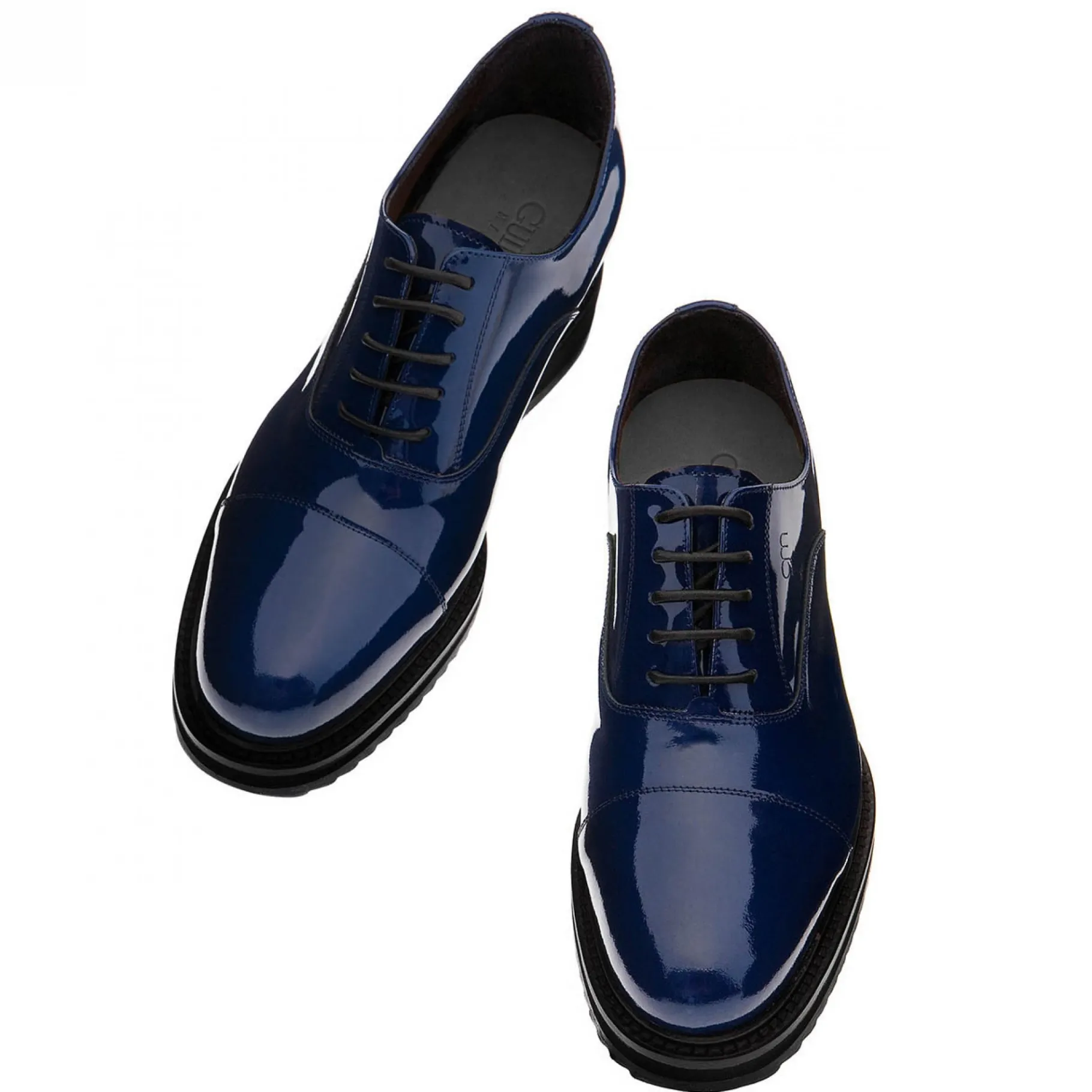 napoli__classiche_scarpe__0.webp Uomo GUIDOMAGGI Stringate>Napoli - Classiche scarpe rialzate in Pelle Vernice Fino a 8 cm più alto