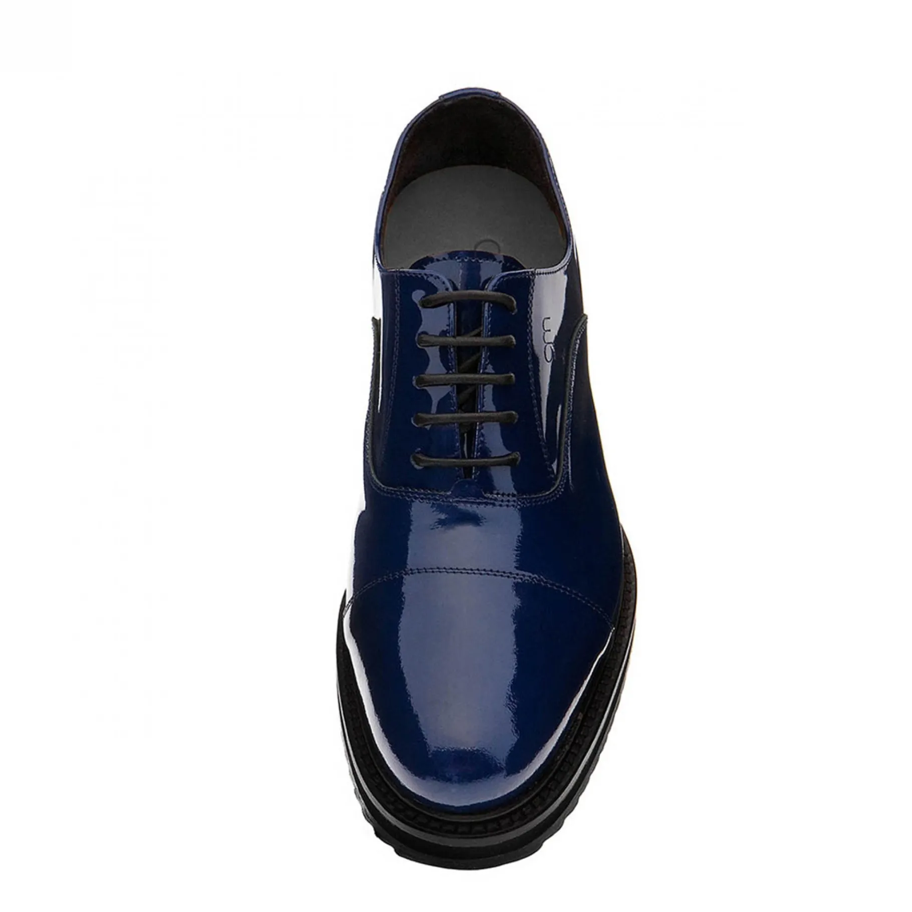 napoli__classiche_scarpe__3.webp Uomo GUIDOMAGGI Stringate>Napoli - Classiche scarpe rialzate in Pelle Vernice Fino a 8 cm più alto