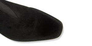 Uomo GUIDOMAGGI Chelsea | Stivali>NAVIAN - Stivali con rialzo in Tessuto da 6 a 10 cm più alto