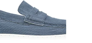 Uomo GUIDOMAGGI Slip-on | Classici>Naxos -slip-ons in Tessuto fino a 6,5 cm più alto