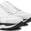 Uomo GUIDOMAGGI Sneakers>Nevers - Sneakers con rialzo interno da uomo in Mix Pelle fino a 11 cm più alto