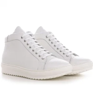Uomo GUIDOMAGGI Sneakers>Nevis - sneakers con rialzo in Pelle Da 6 a 8 cm più alto