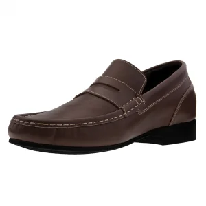 Uomo GUIDOMAGGI Penny Loafers>New Jersey - Mocassini con rialzo interno da uomo in Pieno Fiore Fino a 6 cm più alto