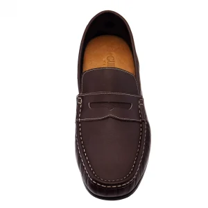 Uomo GUIDOMAGGI Penny Loafers>New Jersey - Mocassini con rialzo interno da uomo in Pieno Fiore Fino a 6 cm più alto
