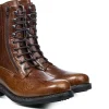 Uomo GUIDOMAGGI Anfibi>New man - Stivali con rialzo in Pelle Pieno Fiore da 6 a 10 cm più alto