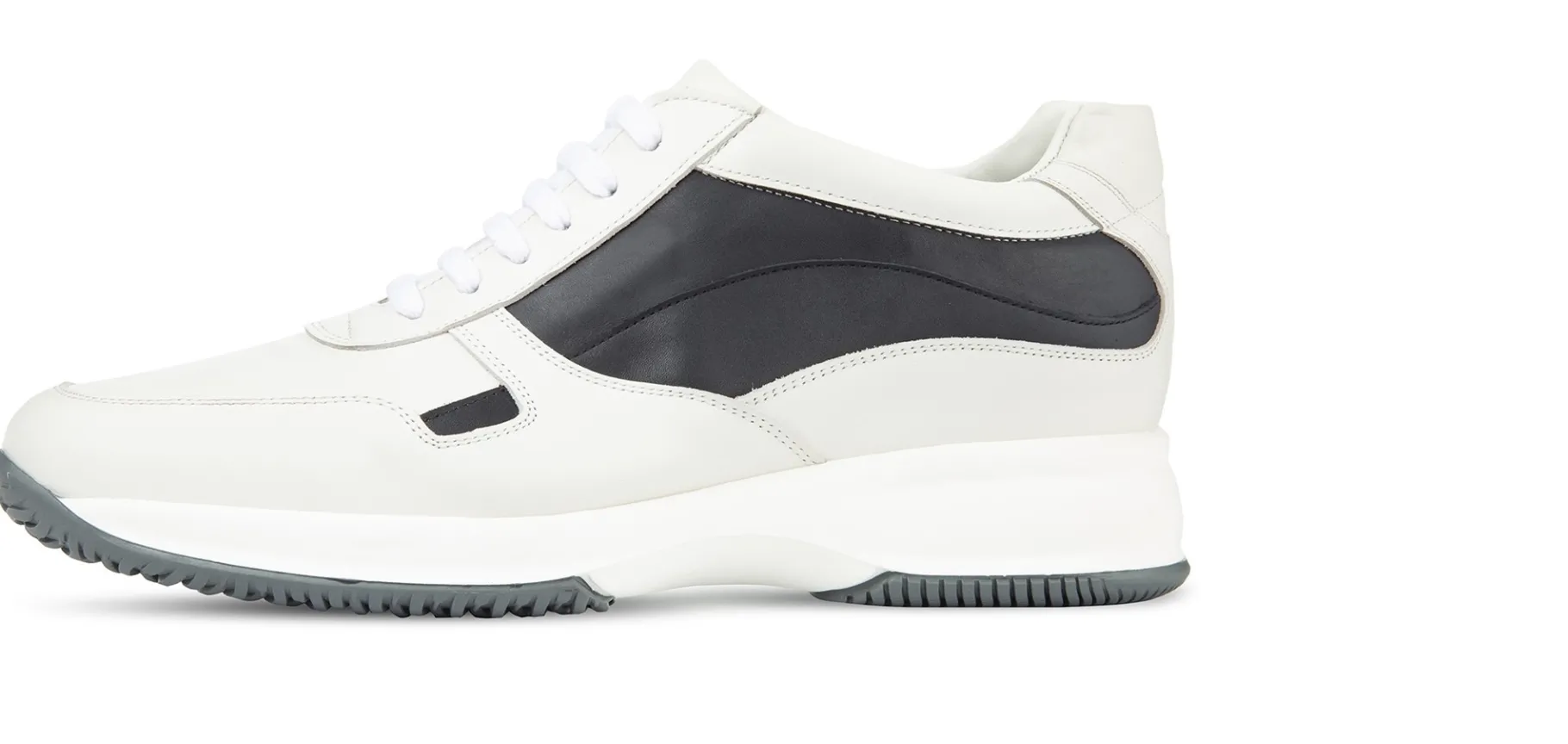 newcastle__sneakers_uomo__1.webp Uomo GUIDOMAGGI Sneakers>Newcastle - Sneakers uomo con rialzo interno in Pelle Pieno Fiore da 6 a 10 cm più alto