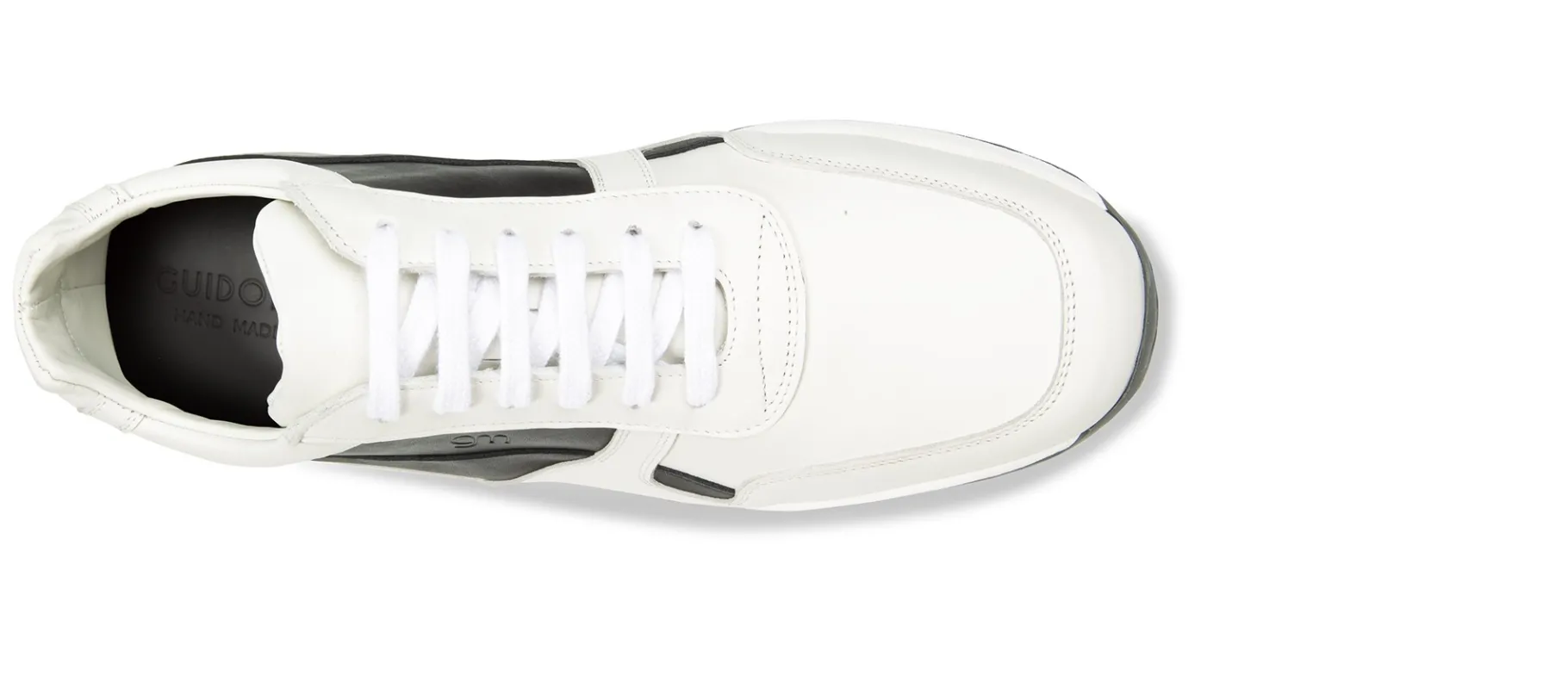 newcastle__sneakers_uomo__2.webp Uomo GUIDOMAGGI Sneakers>Newcastle - Sneakers uomo con rialzo interno in Pelle Pieno Fiore da 6 a 10 cm più alto