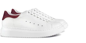 Uomo GUIDOMAGGI Sneakers>Newport -  sneakers rialzanti in Pelle Da 6 a 8 cm più alto