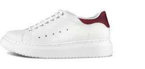 Uomo GUIDOMAGGI Sneakers>Newport - sneakers rialzanti in Pelle Da 6 a 8 cm più alto