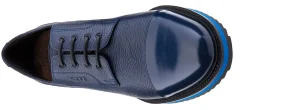 Uomo GUIDOMAGGI Stringate>Nice - Classiche scarpe con rialzo in Pelle Pieno Fiore fino a 8 cm più alto