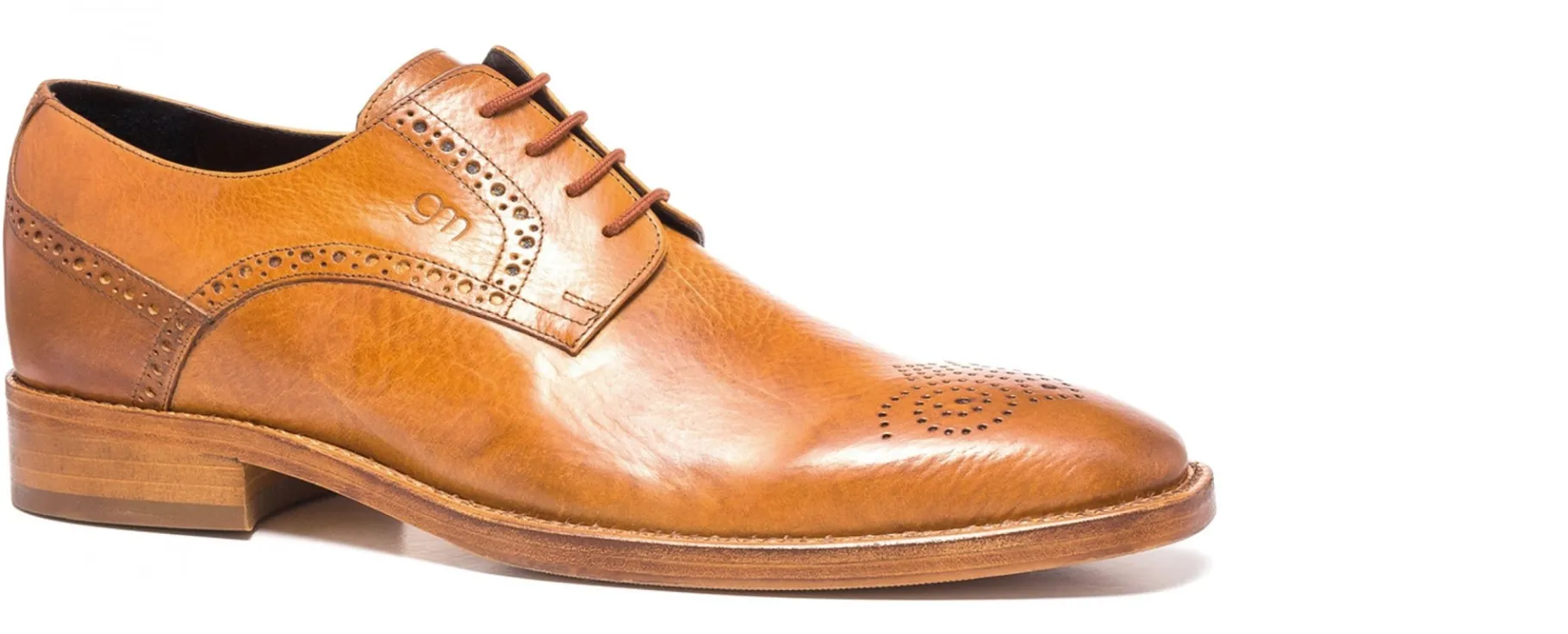 nippon__classiche_scarpe__1.webp Uomo GUIDOMAGGI Stringate>Nippon - Classiche scarpe con rialzo in Pelle Pieno Fiore Fino a 8 cm più alto