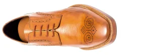 Uomo GUIDOMAGGI Stringate>Nippon - Classiche scarpe con rialzo in Pelle Pieno Fiore Fino a 8 cm più alto