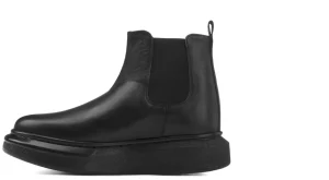 Uomo GUIDOMAGGI Sneakers>Norfolk - Sneakers da uomo con rialzo interno in Pelle Pieno Fiore da 6 a 10 cm più alto