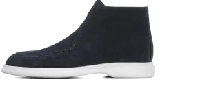 Uomo GUIDOMAGGI Polacchine>Northbridge - Polacchini con rialzo da uomo in Pelle Scamosciata da 6 a 8 cm più alto