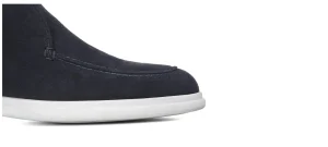Uomo GUIDOMAGGI Polacchine>Northbridge - Polacchini con rialzo da uomo in Pelle Scamosciata da 6 a 8 cm più alto