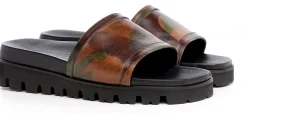Uomo GUIDOMAGGI Ciabatte>Nosy Be -sandalo con rialzo in Pelle fino a 6 cm più alto
