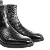 Donna GUIDOMAGGI Scarpe Donna | Chelsea>Noto - stivali con rialzo in Pelle Da 6 a 10 cm più alto