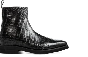 Donna GUIDOMAGGI Scarpe Donna | Chelsea>Noto - stivali con rialzo in Pelle Da 6 a 10 cm più alto