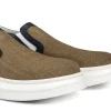 Uomo GUIDOMAGGI Slip-on>Oahu - scarpe con rialzo in Mix Pelle/Tessuto fino a 6 cm più alto
