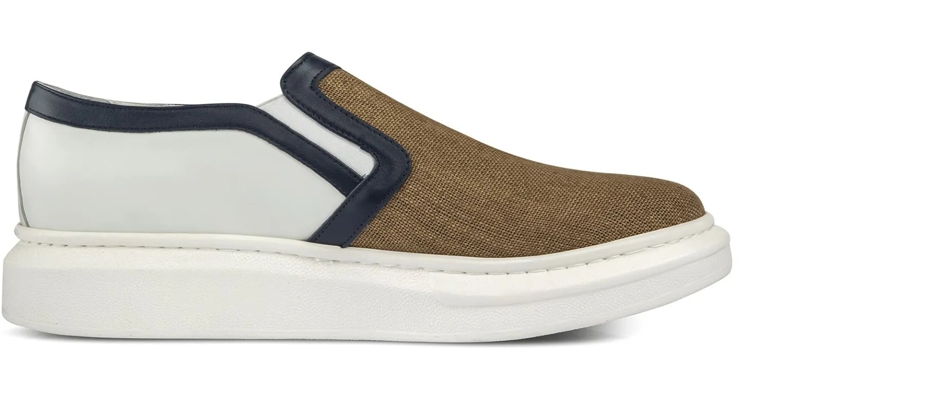 oahu__scarpe_con_rialzo_i_1.webp Uomo GUIDOMAGGI Slip-on>Oahu - scarpe con rialzo in Mix Pelle/Tessuto fino a 6 cm più alto