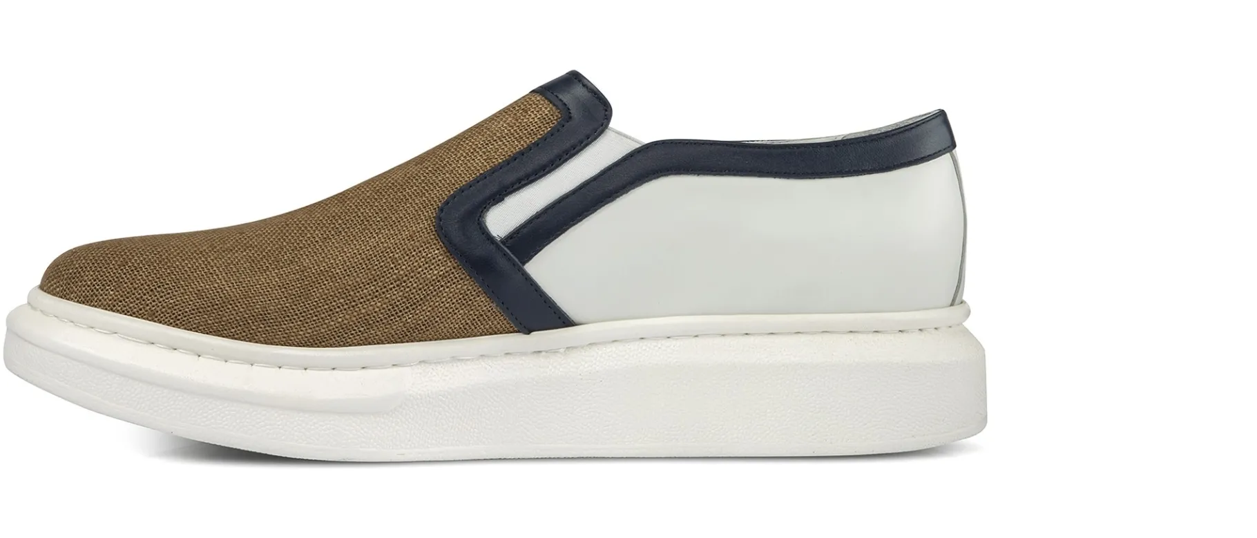 oahu__scarpe_con_rialzo_i_2.webp Uomo GUIDOMAGGI Slip-on>Oahu - scarpe con rialzo in Mix Pelle/Tessuto fino a 6 cm più alto