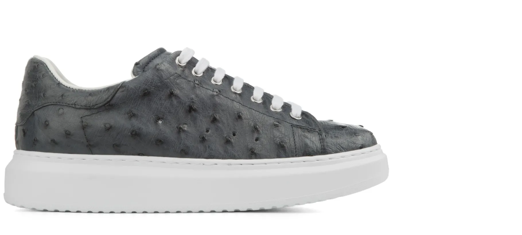 ocala__sneakers_rialzanti_1.webp Uomo GUIDOMAGGI Scarpe In Pelle Esotica | Sneakers>Ocala - Sneakers rialzanti da uomo in Pelle di Struzzo da 6 a 8 cm più alto