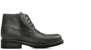 Uomo GUIDOMAGGI Polacchine>Omaha - Polacchini con rialzo interno da uomo in Pelle Effetto Vintage da 6 a 8 cm più alto