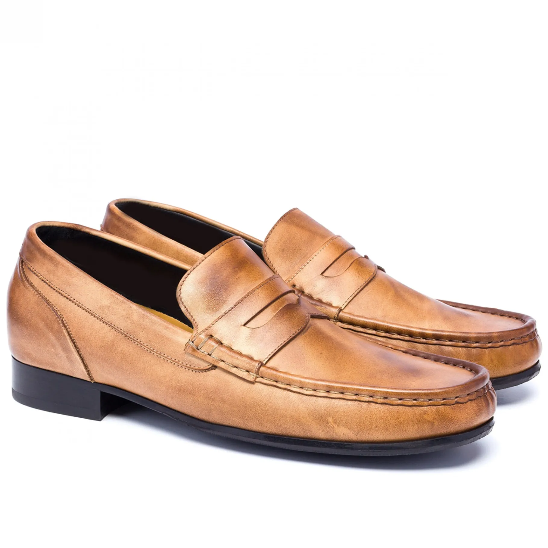 oman_4.webp Uomo GUIDOMAGGI Penny Loafers>Oman