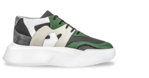 Uomo GUIDOMAGGI Sneakers>O'Neal - chunky sneakers o'neal in Mix Pelle/Tessuto Da 6 a 10 cm più alto