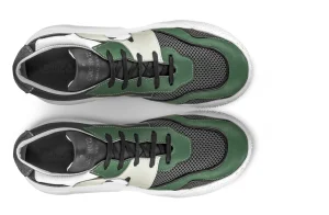 Uomo GUIDOMAGGI Sneakers>O'Neal - chunky sneakers o'neal in Mix Pelle/Tessuto Da 6 a 10 cm più alto