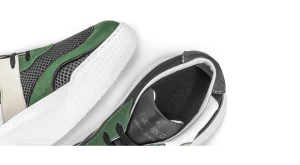 Uomo GUIDOMAGGI Sneakers>O'Neal - chunky sneakers o'neal in Mix Pelle/Tessuto Da 6 a 10 cm più alto