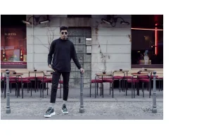Uomo GUIDOMAGGI Sneakers>O'Neal - chunky sneakers o'neal in Mix Pelle/Tessuto Da 6 a 10 cm più alto
