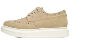 Uomo GUIDOMAGGI Stringate>Orinda - Scarpe Classiche con rialzo da uomo in Pelle Scamosciata da 6 a 8 cm più alto