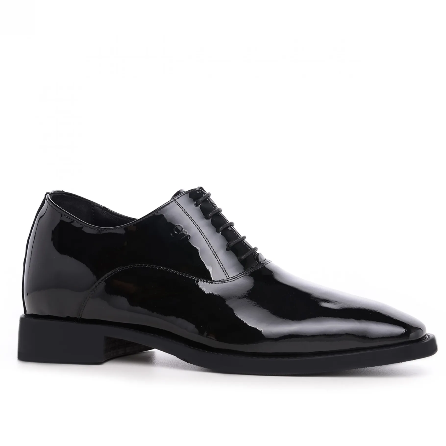orvieto__classiche_scarpe_1.webp Uomo GUIDOMAGGI Cerimonia | Stringate>Orvieto - Classiche scarpe rialzanti in Pelle Vernice da 6 a 8 cm più alto