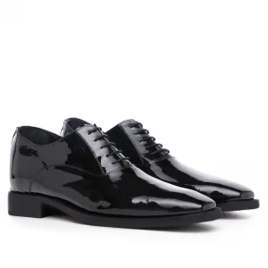Uomo GUIDOMAGGI Cerimonia | Stringate>Orvieto - Classiche scarpe rialzanti in Pelle Vernice da 6 a 8 cm più alto