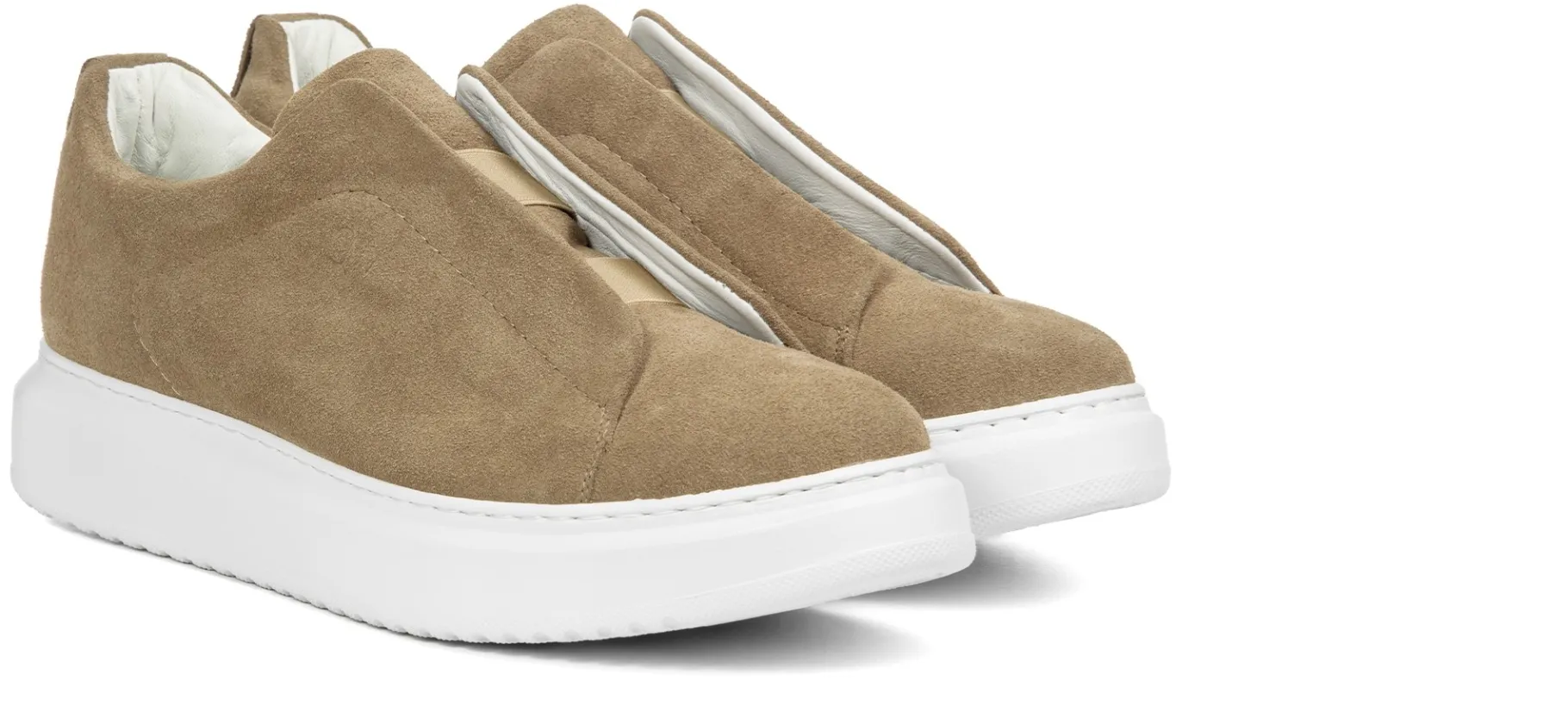 outer_banks__slip_on_rial_0.webp Uomo GUIDOMAGGI Slip-on>Outer Banks - Slip on rialzante da uomo in Pelle Scamosciata fino a 8 cm più alto