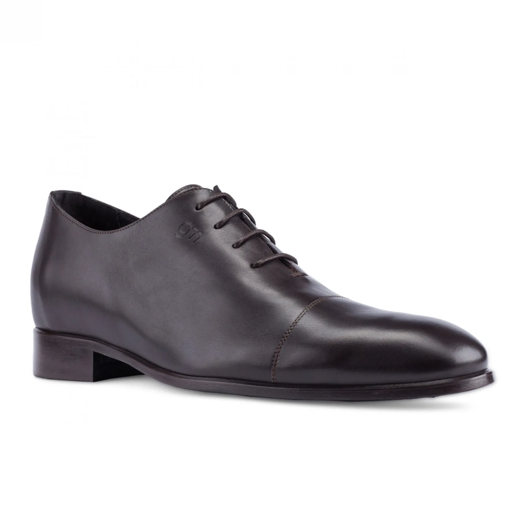 oxford__classiche_scarpe__1.webp Uomo GUIDOMAGGI Stringate>Oxford - Classiche scarpe rialzate in Pelle Pieno Fiore fino a 6 cm più alto