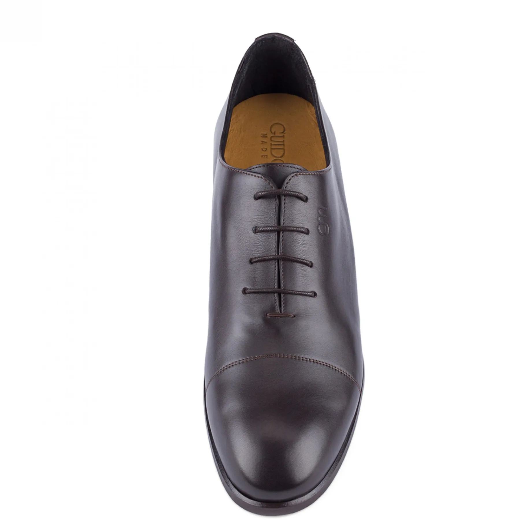 oxford__classiche_scarpe__3.webp Uomo GUIDOMAGGI Stringate>Oxford - Classiche scarpe rialzate in Pelle Pieno Fiore fino a 6 cm più alto