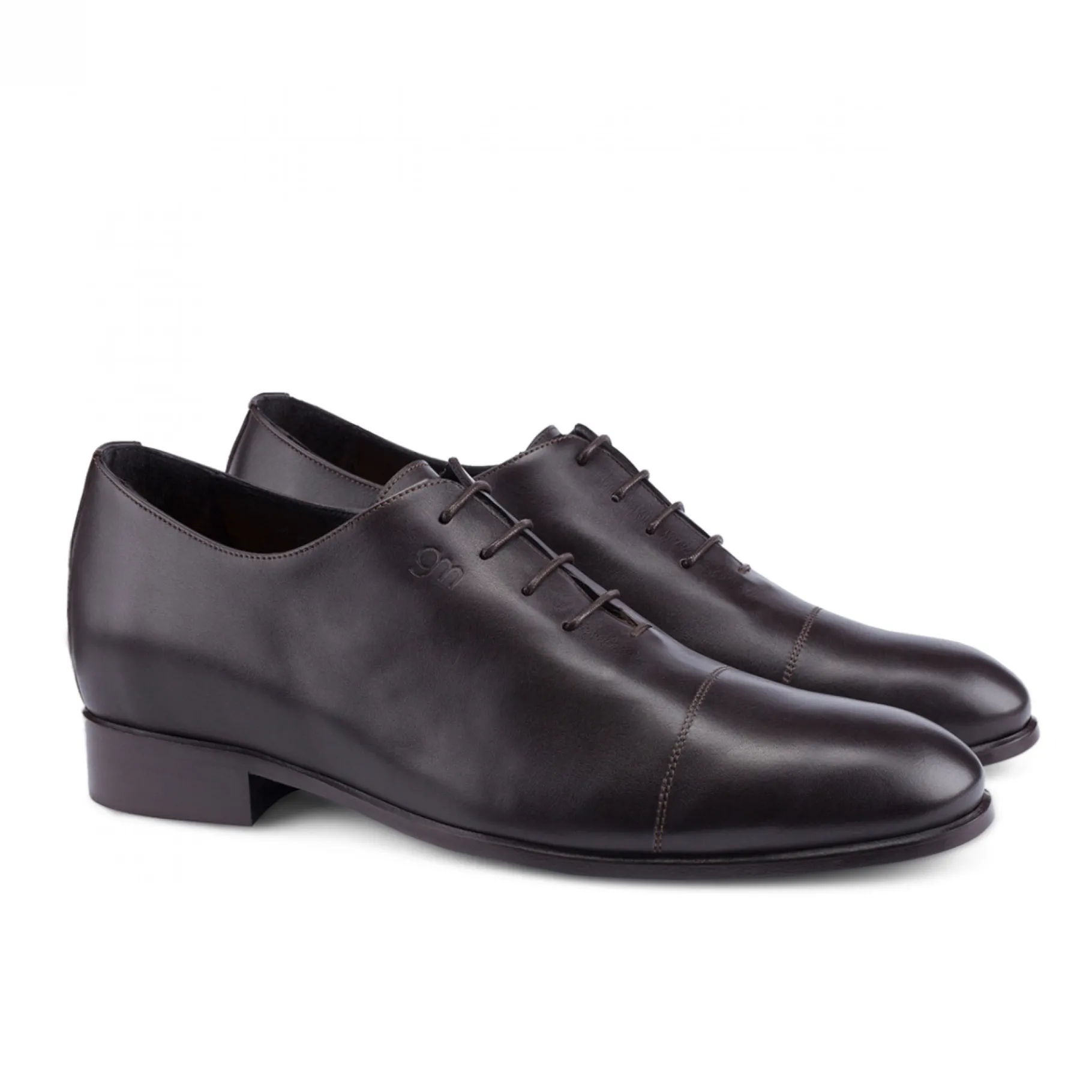 oxford__classiche_scarpe__4.webp Uomo GUIDOMAGGI Stringate>Oxford - Classiche scarpe rialzate in Pelle Pieno Fiore fino a 6 cm più alto