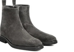Uomo GUIDOMAGGI Chelsea | Stivali>OXNARD - scarpe con rialzo in pelle Da 8 cm a 10 cm più alto