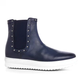 Uomo GUIDOMAGGI Sneakers>Pacific - Stivali con rialzo in Pelle Pieno Fiore da 6 a 10 cm più alto
