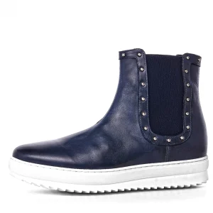 Uomo GUIDOMAGGI Sneakers>Pacific - Stivali con rialzo in Pelle Pieno Fiore da 6 a 10 cm più alto