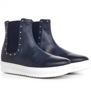 Uomo GUIDOMAGGI Sneakers>Pacific - Stivali con rialzo in Pelle Pieno Fiore da 6 a 10 cm più alto