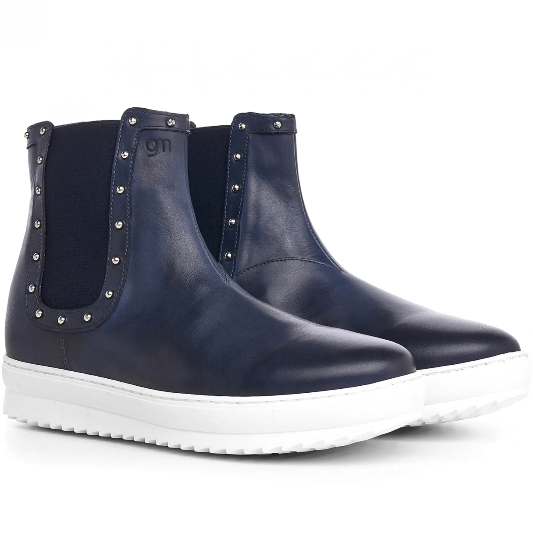 pacific__stivali_con_rial_4.webp Uomo GUIDOMAGGI Sneakers>Pacific - Stivali con rialzo in Pelle Pieno Fiore da 6 a 10 cm più alto