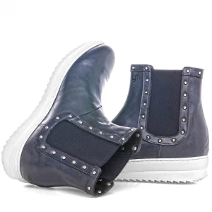 Uomo GUIDOMAGGI Sneakers>Pacific - Stivali con rialzo in Pelle Pieno Fiore da 6 a 10 cm più alto