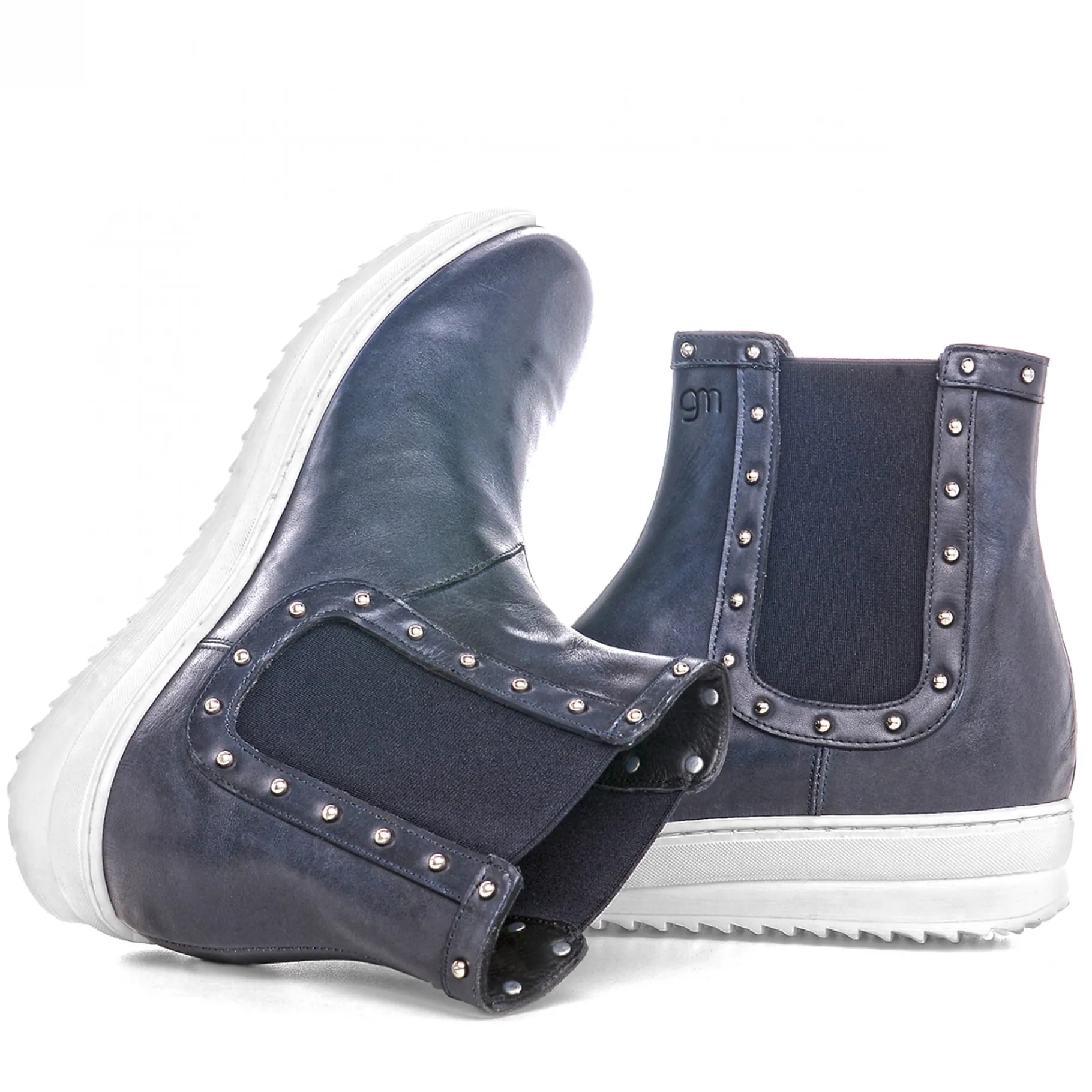 pacific__stivali_con_rial_5.webp Uomo GUIDOMAGGI Sneakers>Pacific - Stivali con rialzo in Pelle Pieno Fiore da 6 a 10 cm più alto